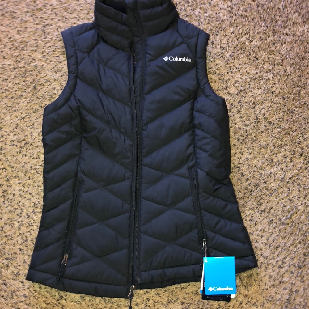 New columbia omni heat vest